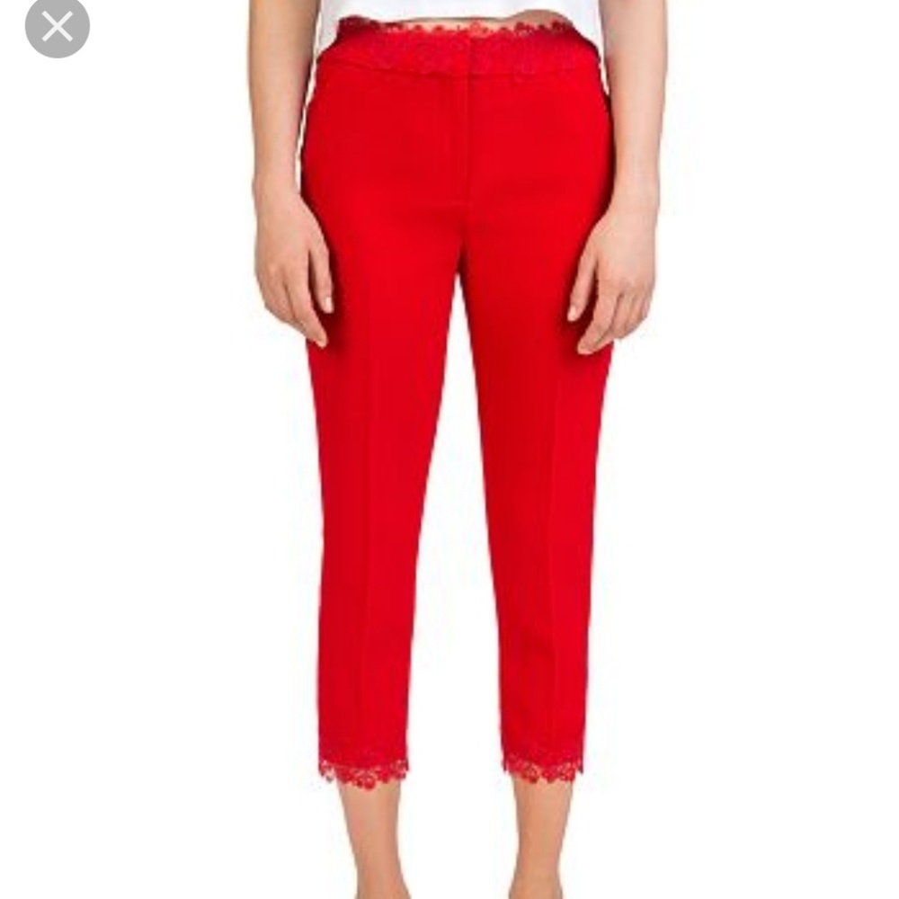The Kooples (sold out) Daisy cropped pants Sz 2
